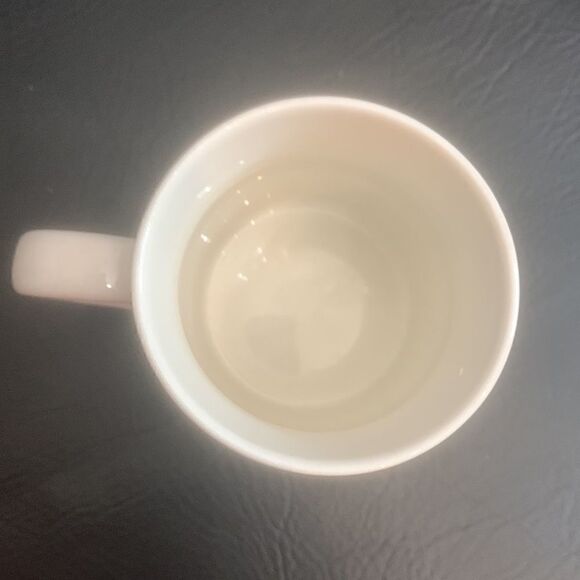 Engagement Wedding Gift We Decided On Forever Brown White 16 Ounce Coffee Mug - Picture 4 of 5